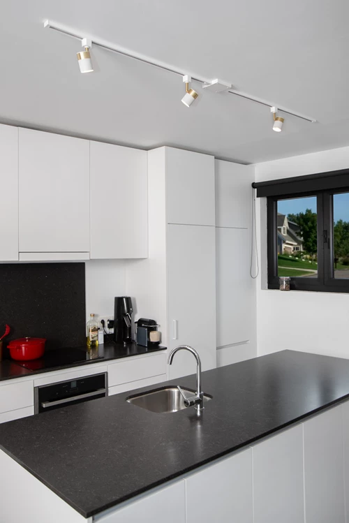 Lucide TRACK End cap - 1-circuit Track lighting system - Set of 2 - White (Extension) - atmosphere 1